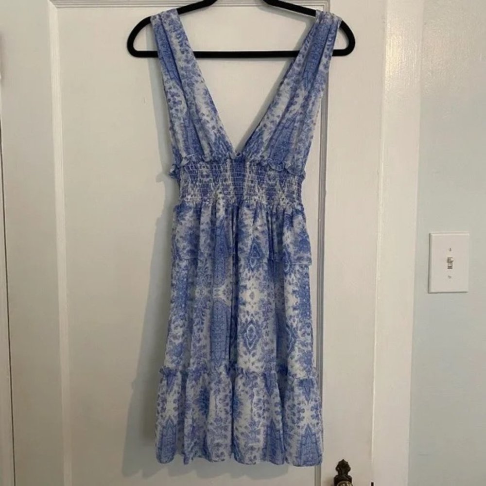 Saylor Ruffle Dress - Size Medium - Picture 4 of 10